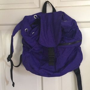 Baggu large sport backpack in cobalt
